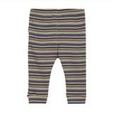MinyMo Rib Pant Blue Stripe