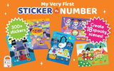 My Very First Sticker by Number Halloween Activity Book