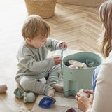 Shnuggle Ellie Bath Toy Drying Caddy - Grey