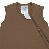 Perlimpinpin Bamboo Quilted Sleep Bag 1 TOG Mocha