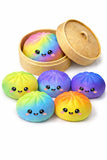 Mystery Squishy Dumpling - Tie Dye