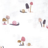 Perlimpinpin Cotton Muslin Sleep Bag 0.7 TOG Snails