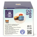 Tiger Tribe Bath Pop-Up Mushrooom