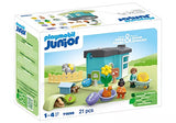 Playmobil 71690 Junior: Animal Home with Treat Dispenser