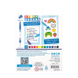Ooly Stamp-a-Square Double-Ended Markers - set of 12