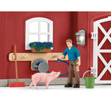 Schleich 42606 Red Barn Playset