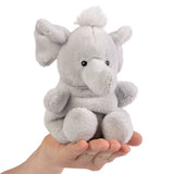 LITTLE Living Nature Snugglies Safari Animal Plush