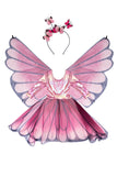 Great Pretenders 32523/32525 Butterfly Twirl Dress with Wings
