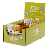 LITTLE Living Nature Snugglies Woodland Animal Plush