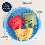 Itzy Splash Pals™ - Pasta