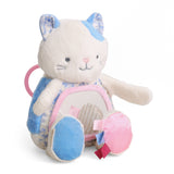 Itzy Bitzy Mirror™ Sensory Tummy Time Mirror - Kitty