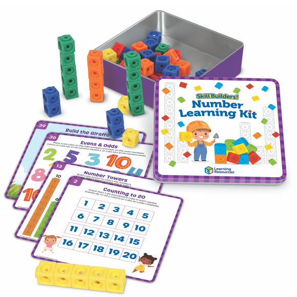 Learning Resources 3387 Skill Builders! Number Learning Kit