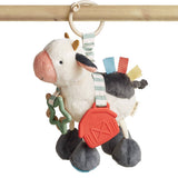 Itzy Friends Link & Love™ Activity Plush - Cow