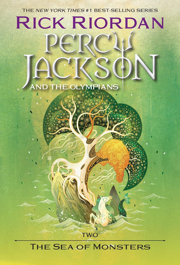 Percy Jackson and the Olympians, Book 2 : The Sea of Monsters