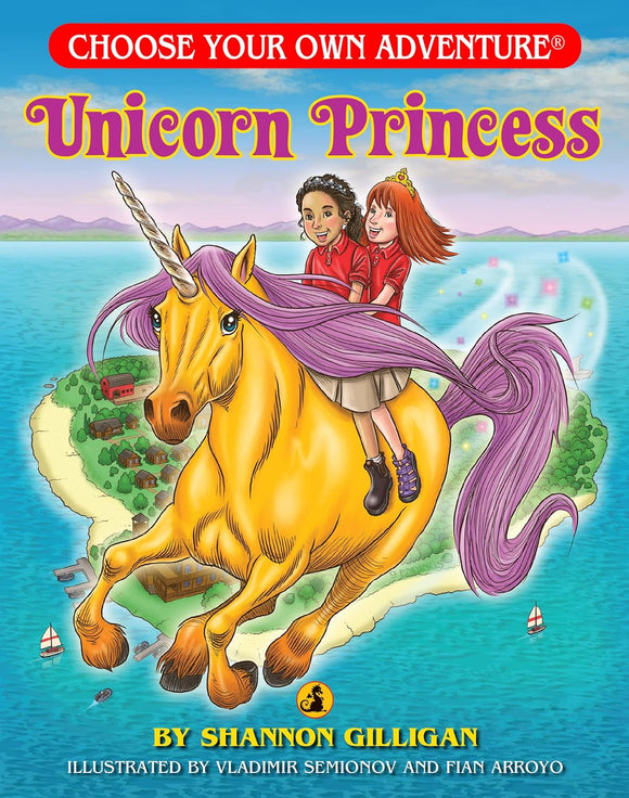 Unicorn Princess Book