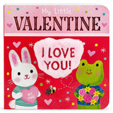 My Little Valentine Board Book