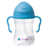 b.box Sippy Straw Cup 240ml - Blueberry