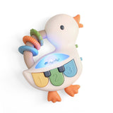 Bitzy Tunes™ - Light-up Interactive Goose Piano Toy