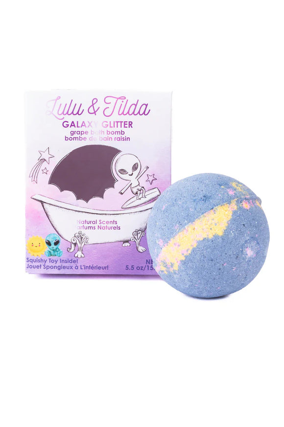 Great Pretenders 95704 Lulu & Tilda Bath Bomb - Galaxy Glitter