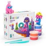 HEY CLAY - Monsters