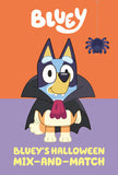 Bluey's Halloween Mix-and-Match Board Book