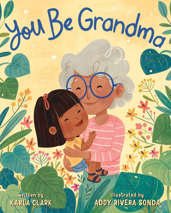 You Be Grandma Book