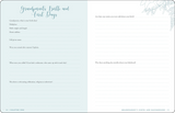 Memories For My Grandchild Deluxe Journal