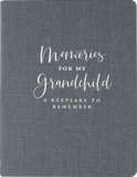 Memories For My Grandchild Deluxe Journal