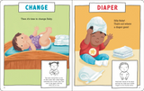 My First Baby Signs: Over 40 Fundamental Signs for You and Baby Padded HC Book