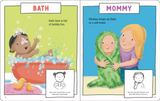 My First Baby Signs: Over 40 Fundamental Signs for You and Baby Padded HC Book
