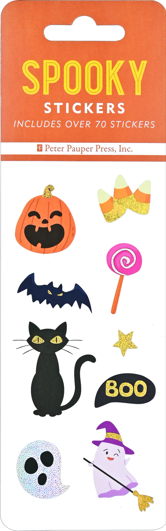 Spooky Sticker Set