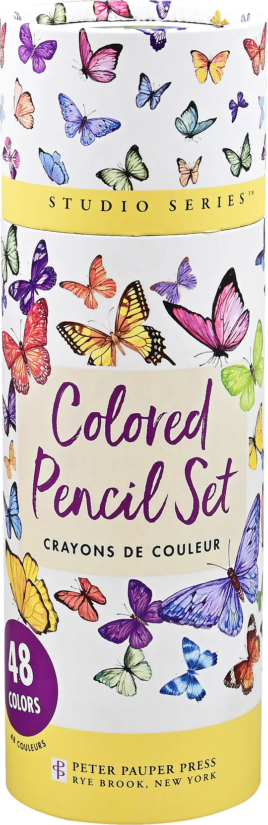 Studio Series Colored Pencil Set - 48pk