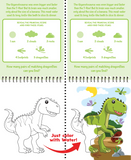 Color With Water - Dinosaurs