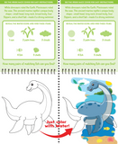Color With Water - Dinosaurs