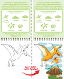 Color With Water - Dinosaurs