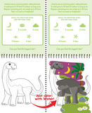 Color With Water - Dinosaurs