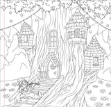 Enchanted Kingdom Adult Coloring Book