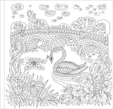 Enchanted Kingdom Adult Coloring Book