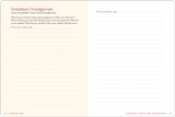 Keepsake Memory Journal -  Grandma's Story