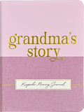 Keepsake Memory Journal -  Grandma's Story