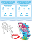 Color With Water - Mermaids
