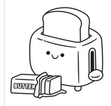 Color Me Comfy Adult Coloring Book