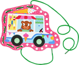 Lacing Cards - Cars & Trucks