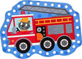 Lacing Cards - Cars & Trucks