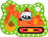 Lacing Cards - Cars & Trucks