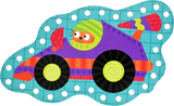 Lacing Cards - Cars & Trucks