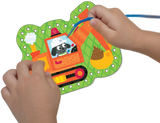 Lacing Cards - Cars & Trucks