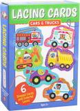 Lacing Cards - Cars & Trucks