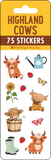Highland Cows Sticker Set