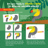 Sticker & Draw - Animals
